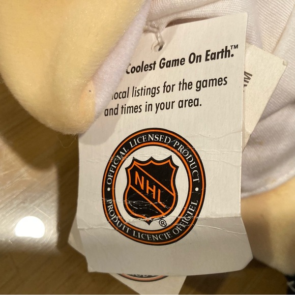 NWT NHL NY Rangers ‘Cool Beans’ bean bag toy bunny - Picture 15 of 15